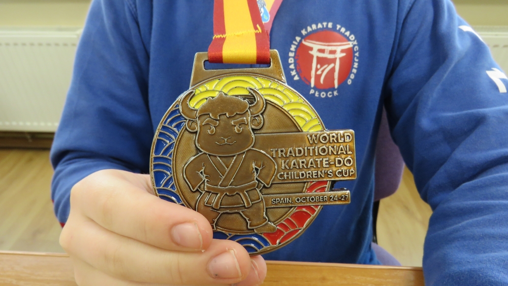 Zdjęcie brązowego medalu