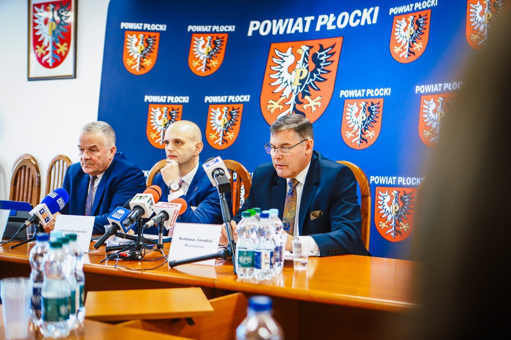 Wicestarosta płocki Waldemar Zawadzki