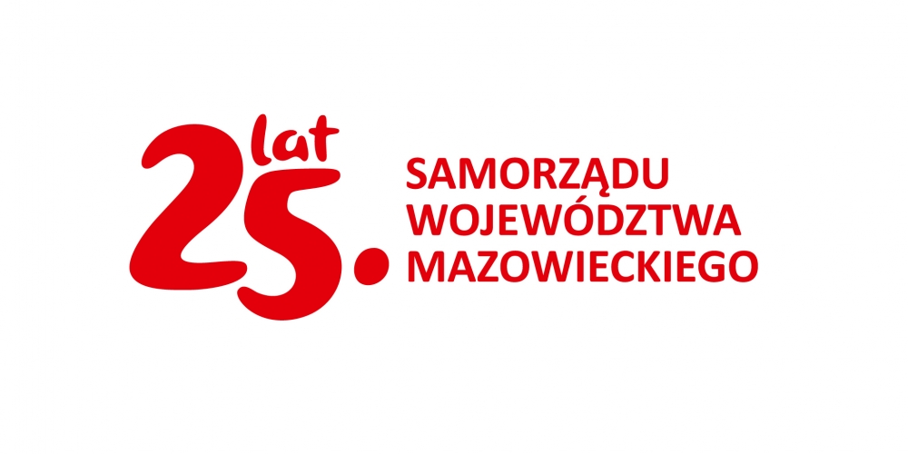 25. lat samorządu województwa mazowieckiego grafika