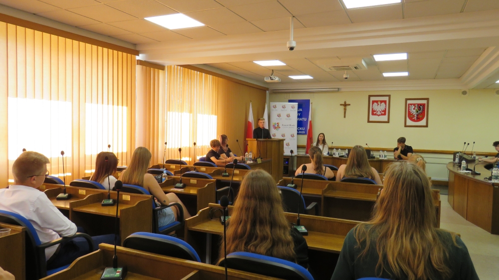 Obrady z gościnnym udziałem wicestarostą i radną