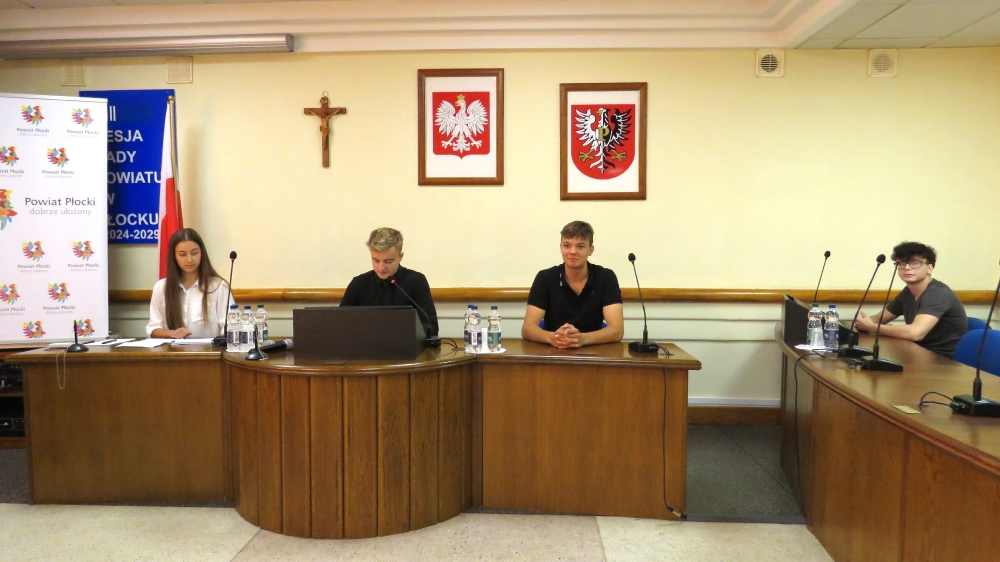 Dawid Opała – Przewodniczący Młodzieżowej Rady