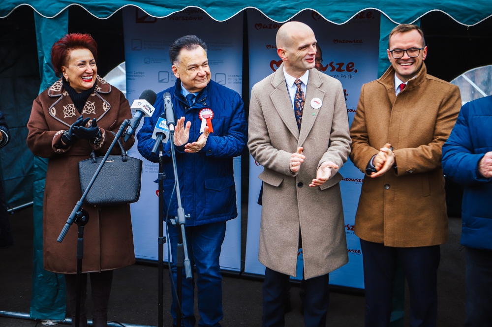 Starosta płocki wraz z marszałkiem województwa