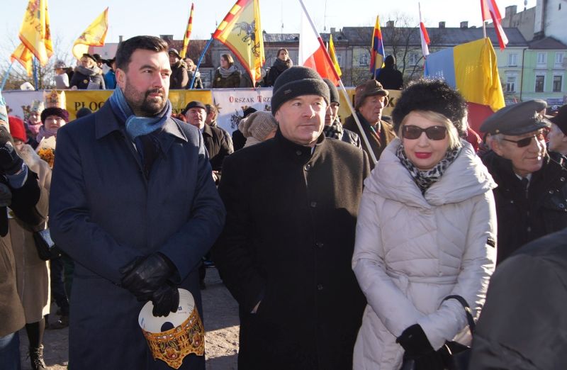 Uczestnicy Orszaku Trzech Króli