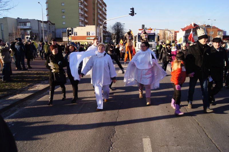 Przemarz ulicami Płocka