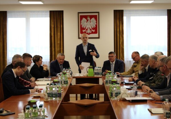 Komisja Bezpieczeństwa i Porządku w powiecie płockim