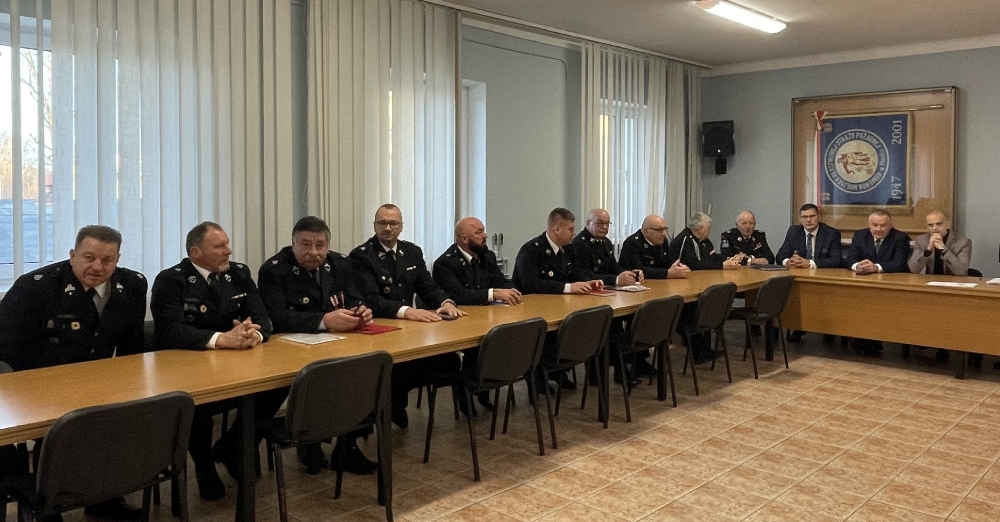 Zaproszeni goście na Posiedzenie Zarządu Oddziału Powiatowego Związku OSP RP w Płocku