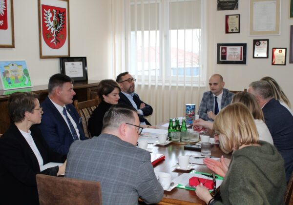 Posiedzenie Zarządu Powiatu w Płocku