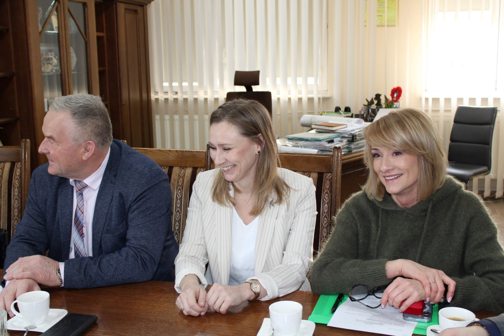 Posiedzenie zarządu powiatu płockiego
