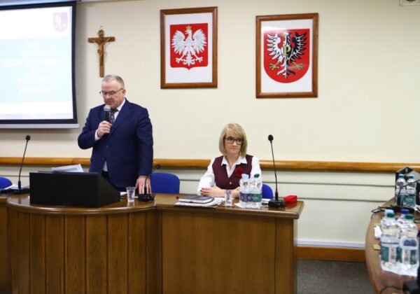 Uchwalenie rekordowego budżet i wybranie drugiego Wiceprzewodniczącego Rady Powiatu