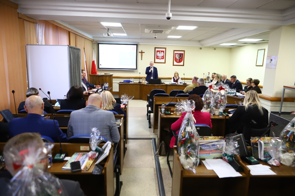 7. sesja rady powiatu płockiego