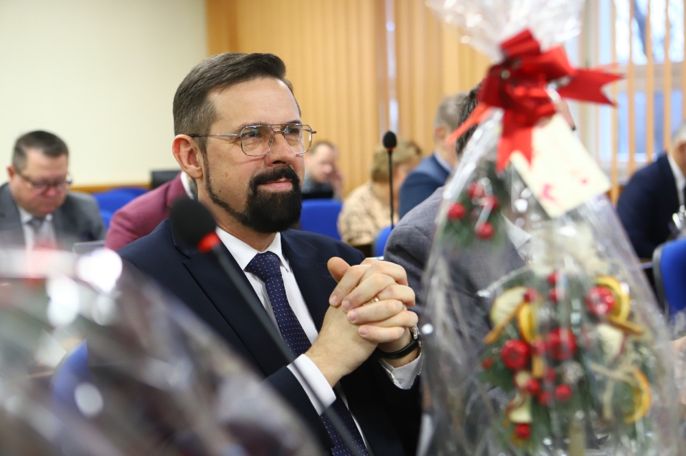 Radny Powiatu Płockiego Bogdan Banaszczak