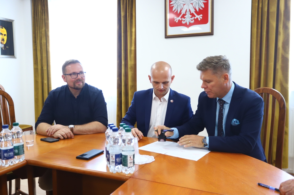 Spotkanie dotyczące wzmocnienia walorów turystycznych regionu płockiego