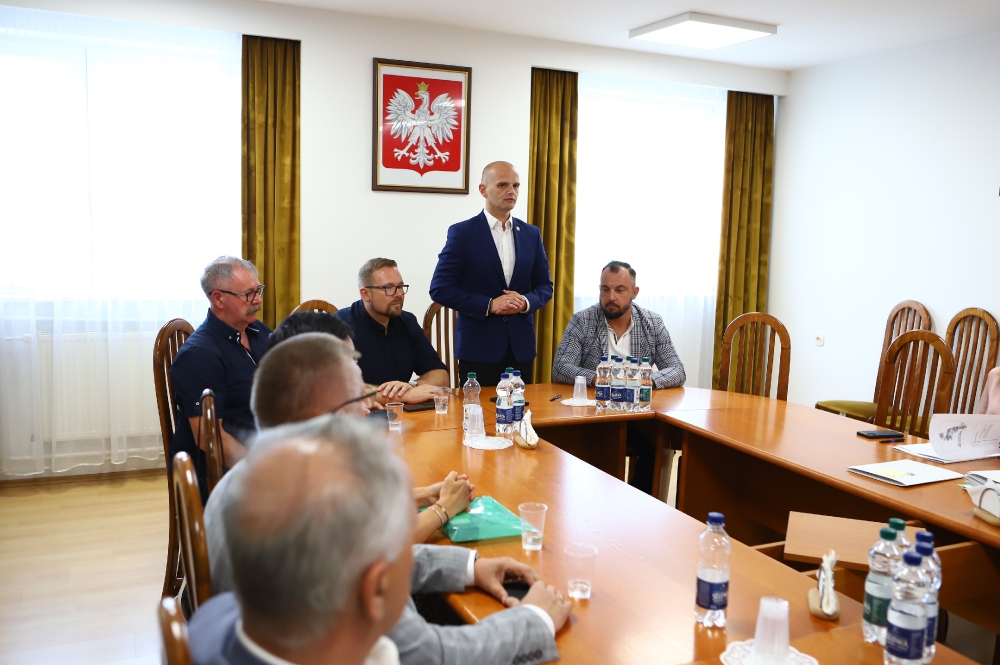 Lokalna Grupa Działania „Razem dla Rozwoju”- Prezes, Starosta Płocki