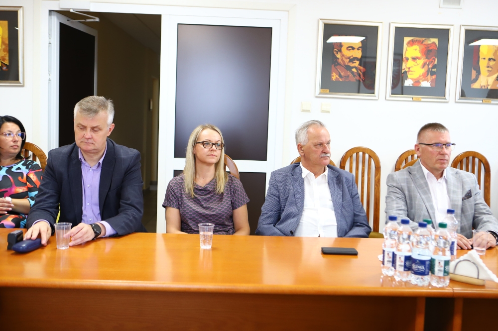 Uczestnicy posiedzenia LGD „Razem dla Rozwoju”
