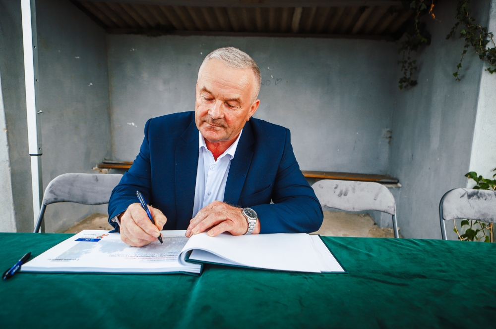 Przewodniczący rady powiatu