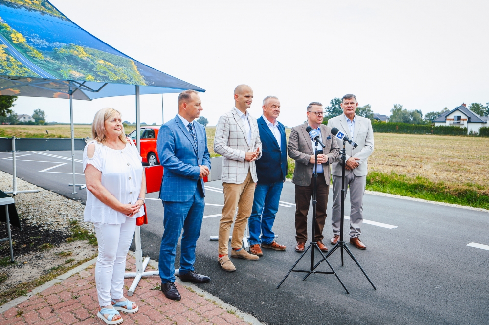 Otwarcie drogi powiatowej