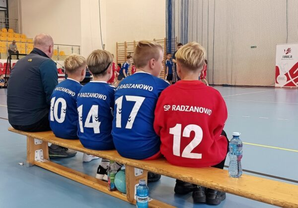 Turniej Handballowe Talenty-drużyna SP Radzanowo