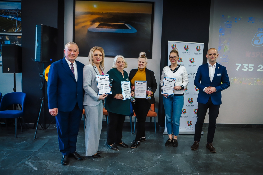 Nagrodzeni z Lechem Dąbrowskim i Sylwestrem Ziemkiewiczem
