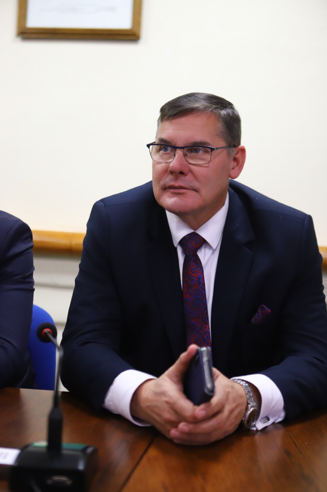 Wicestarosta Waldemar Zawadzki