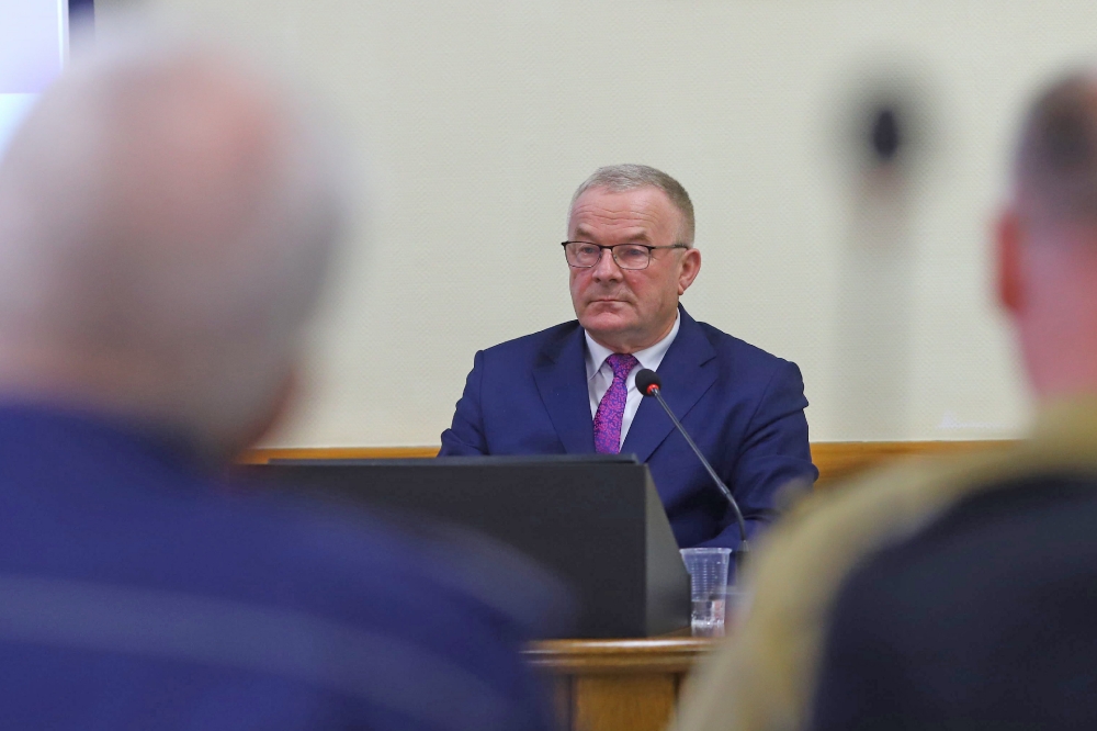 Przewodniczący rady powiatu