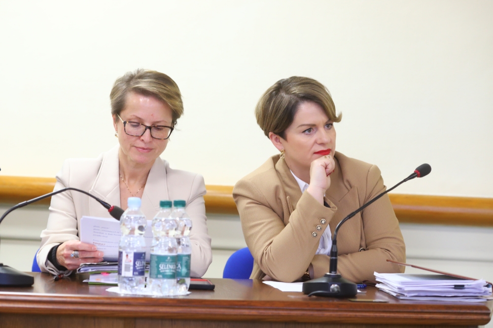 Członkinie zarządu powiatu