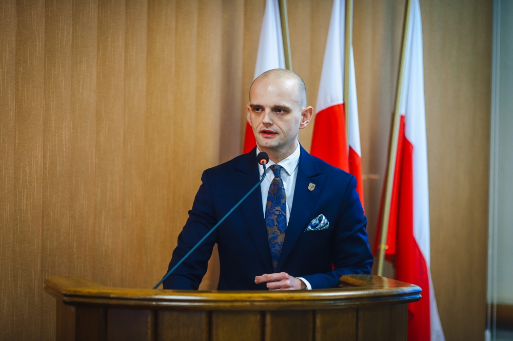 Starosta płocki Sylwester Ziemkiewicz