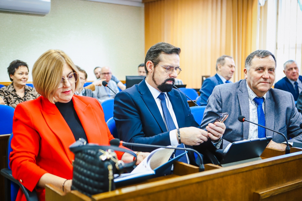 Sesja rady powiatu płockiego