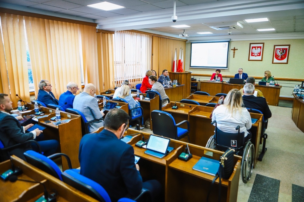 Rada Powiatu Płockiego 8 sesja
