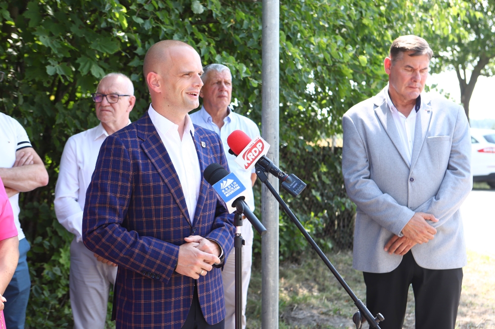 Starosta płocki wywiad dla mediów