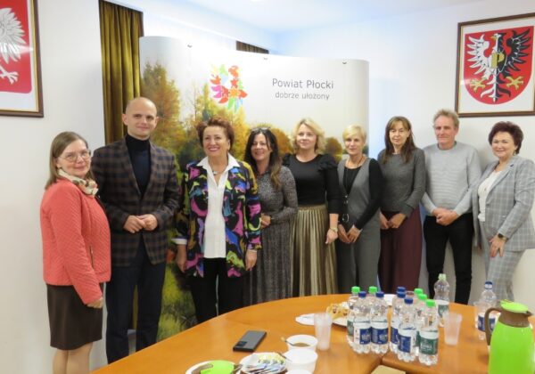 Delegacja nauczycieli z Węgier w ramach programu Erasmus+