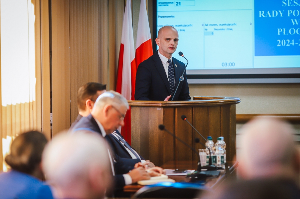 Przemówienie starosty