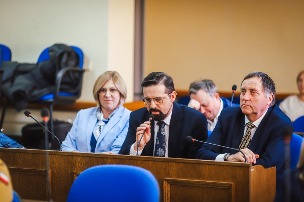 Radni powiatu płockiego zabierają głos