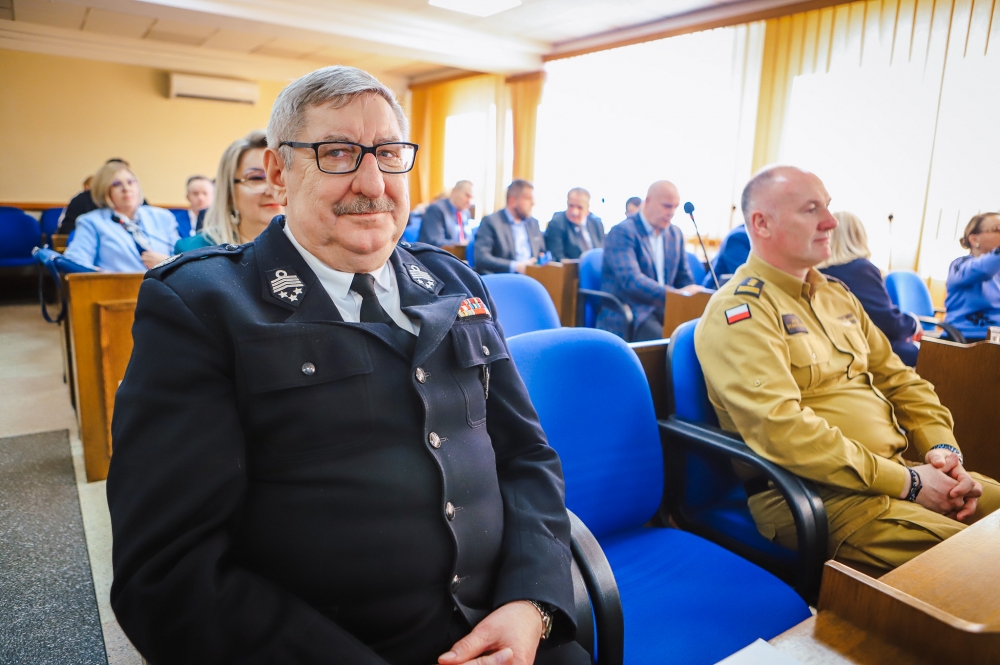 Przedstawiciel służb