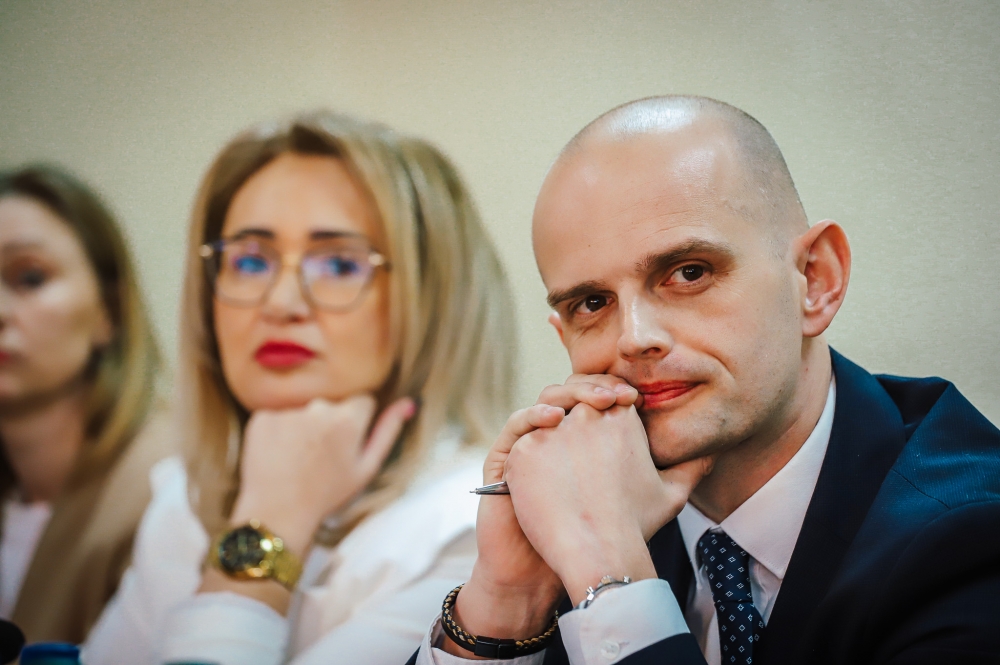 Starosta płocki Sylwester Ziemkiewicz
