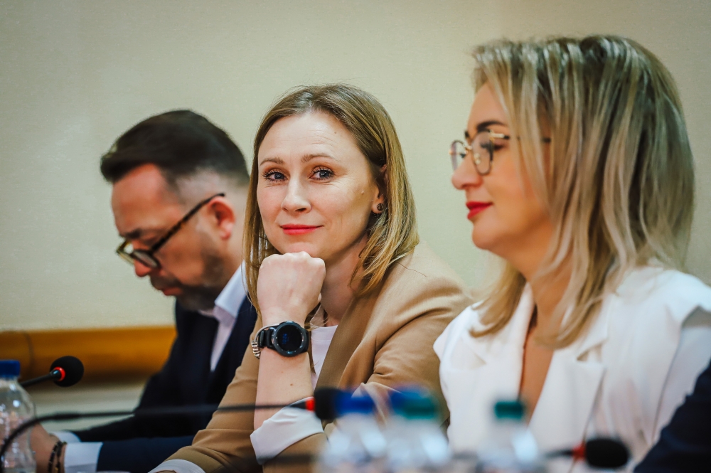 Członkinie zarządu powiatu