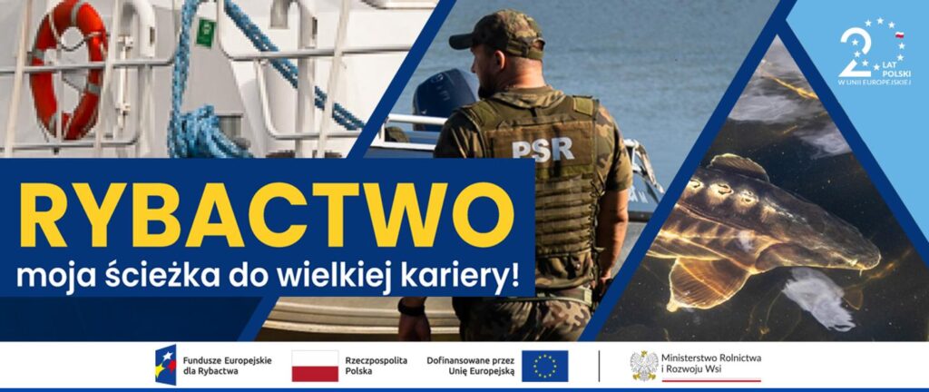 Baner - Rybactwo moja ścieżka do wielkiej kariery!