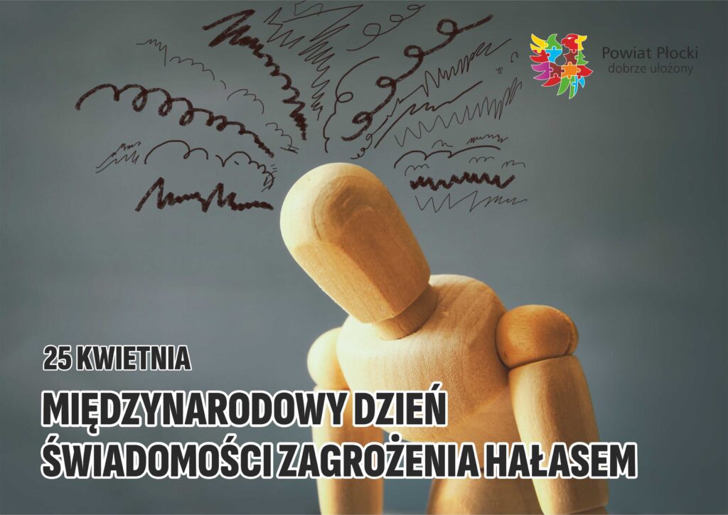 Grafika prezentująca hałas