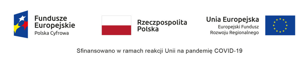 Sfinansowano w ramach reakcji Unii na pandemię COVID-19