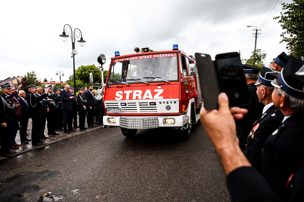 Samochód pożarniczy Steyr