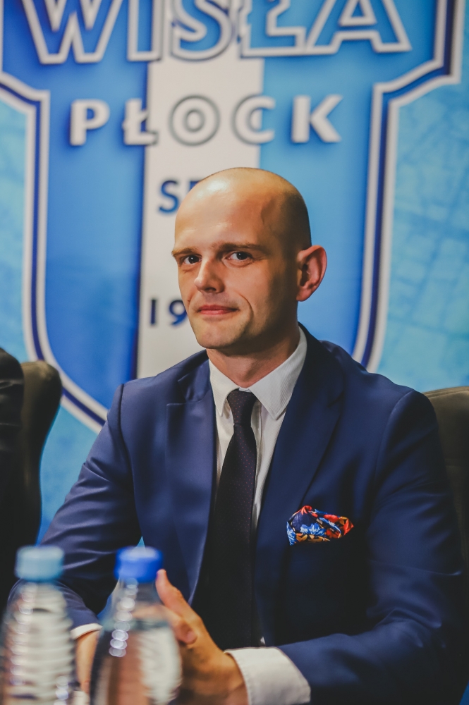Starosta Płocki Sylwester Ziemkiewicz