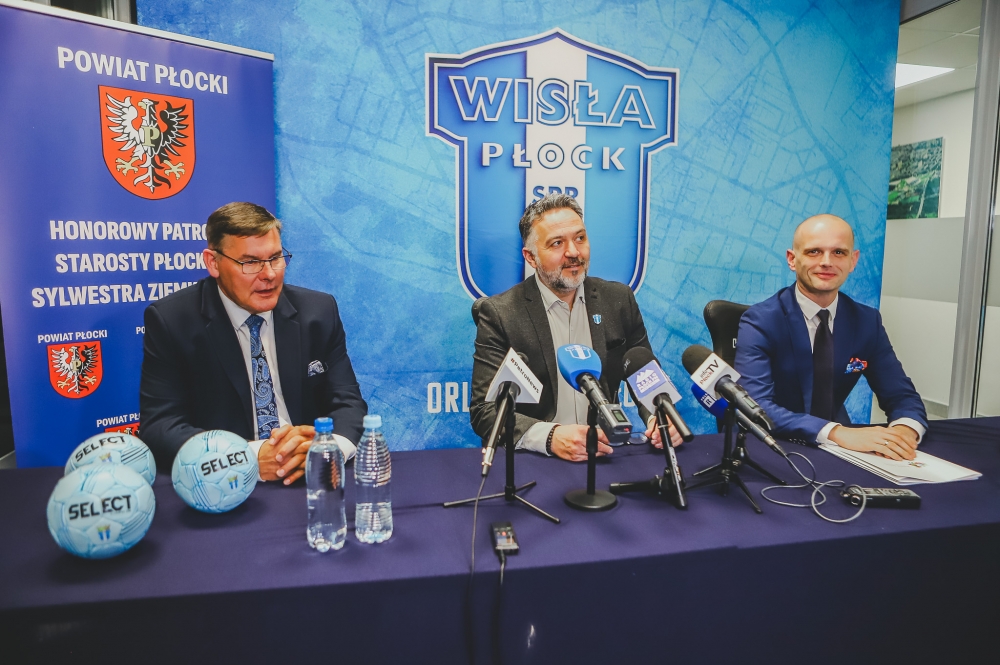 Wypowiedź prezesa podczas konferencji