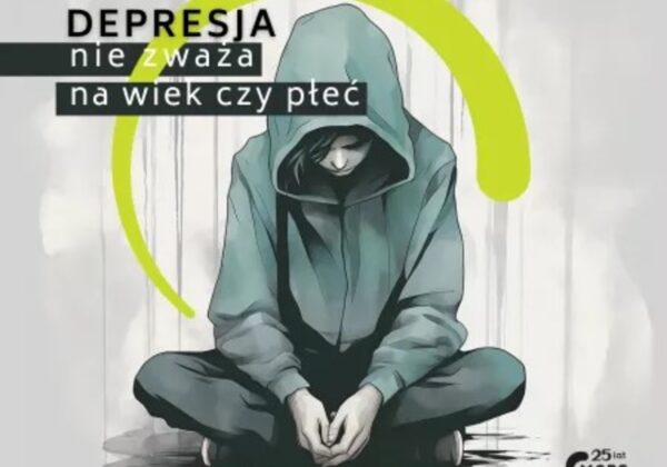 Depresja nie zważa na wiek czy płeć