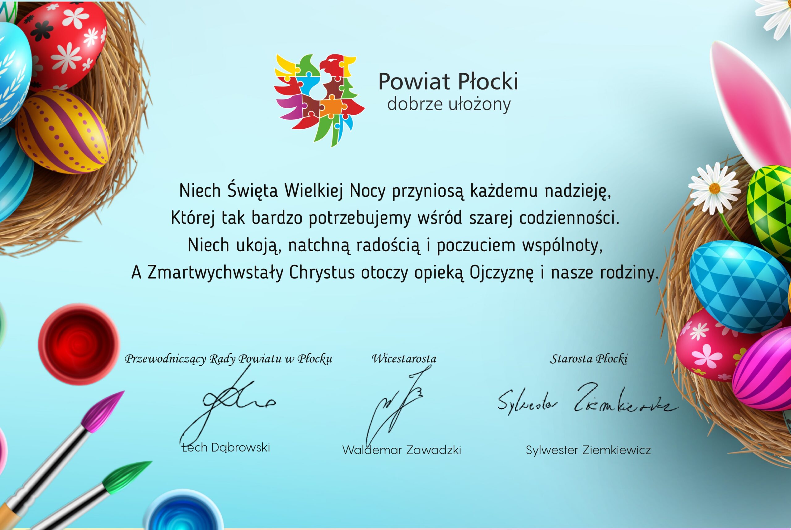 Życzenia wielkanocne