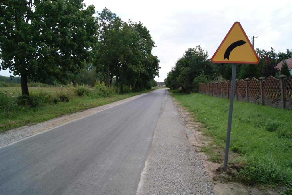 Oznakowanie drogi