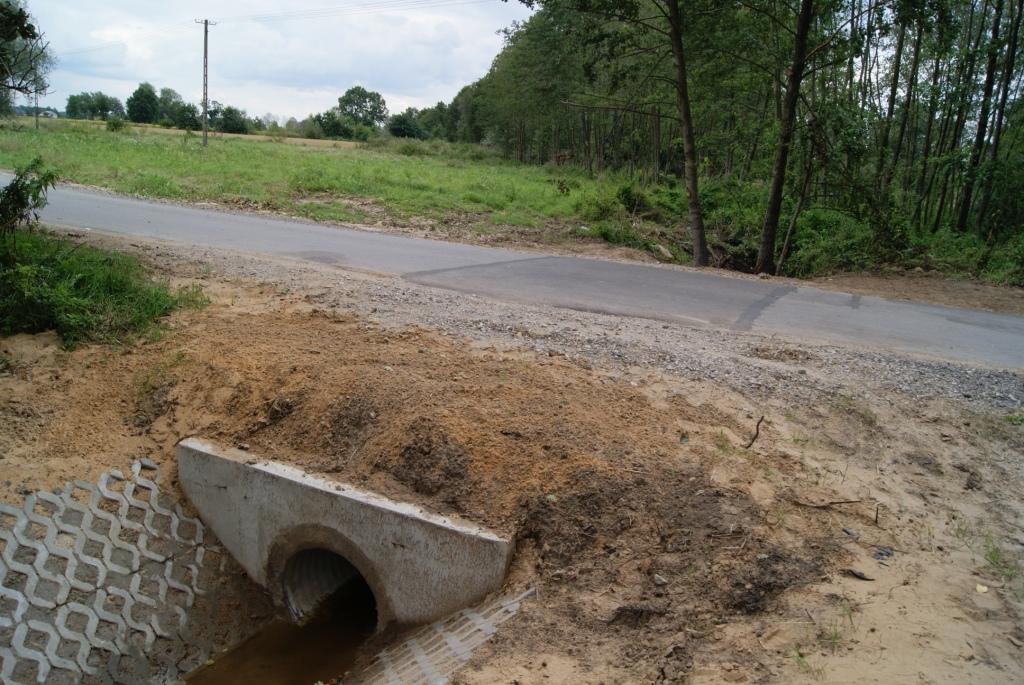 Przepust drogowy