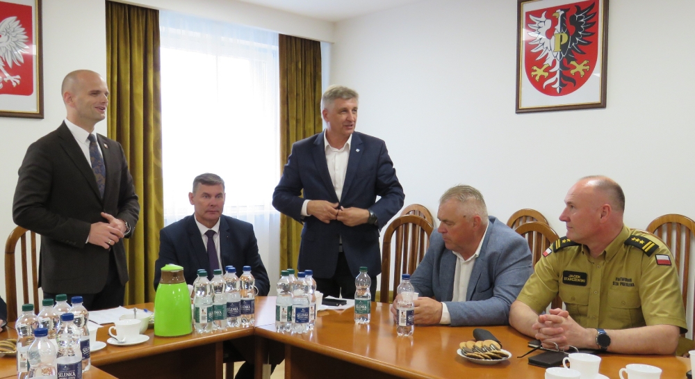 Posiedzenie po uroczystości rocznicowej