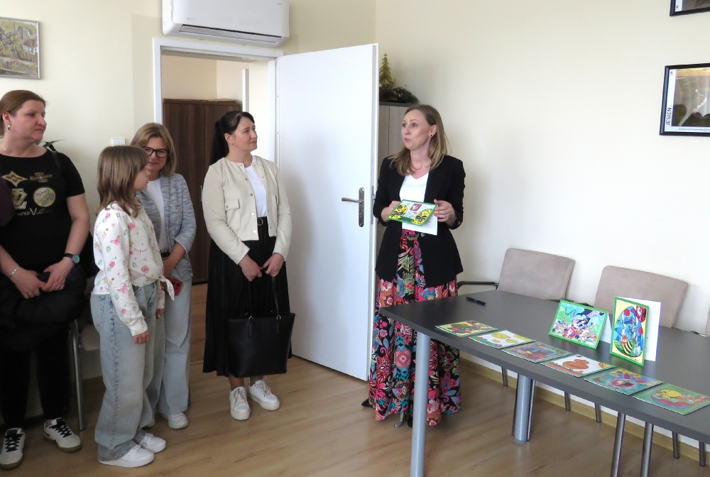Karolina Koper wita uczestników
