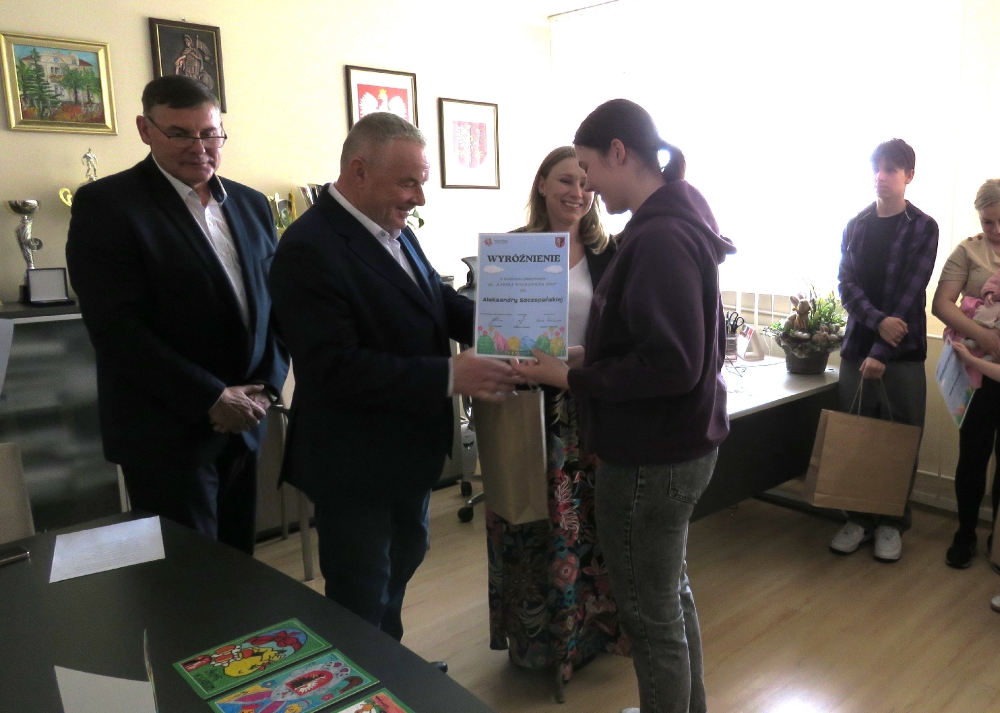 Dyplom dla uczestnika