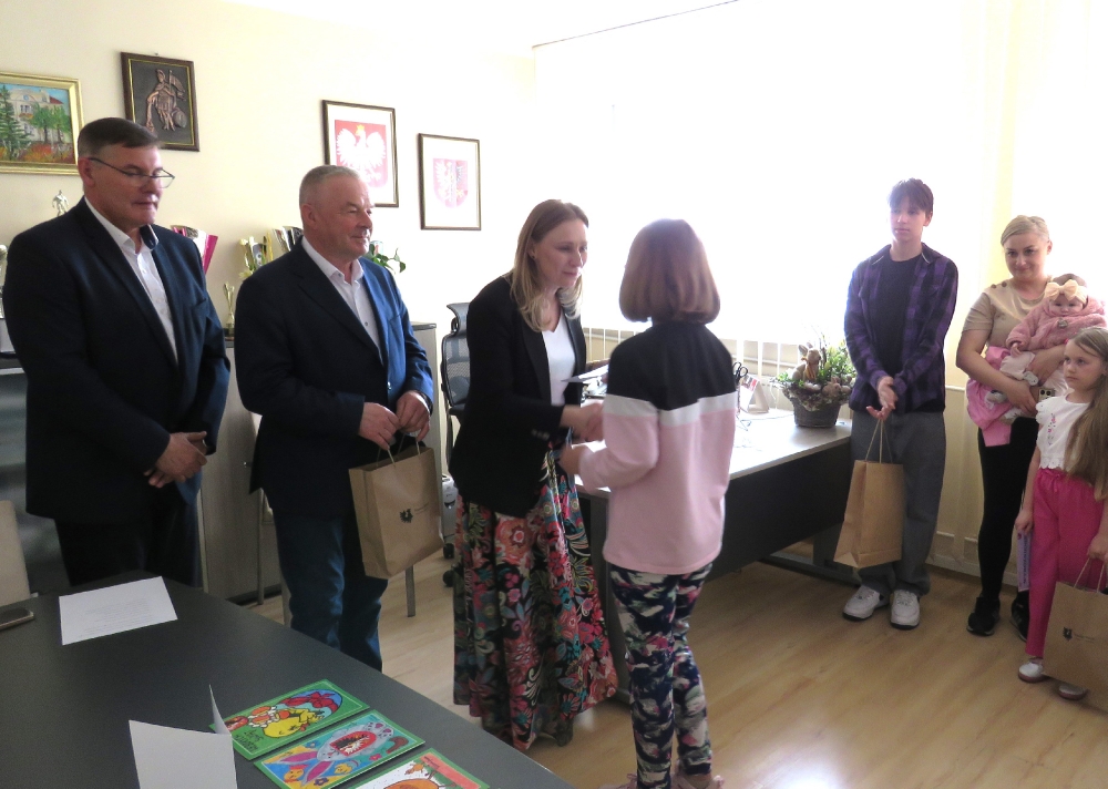 Gratulacje od Karoliny Koper
