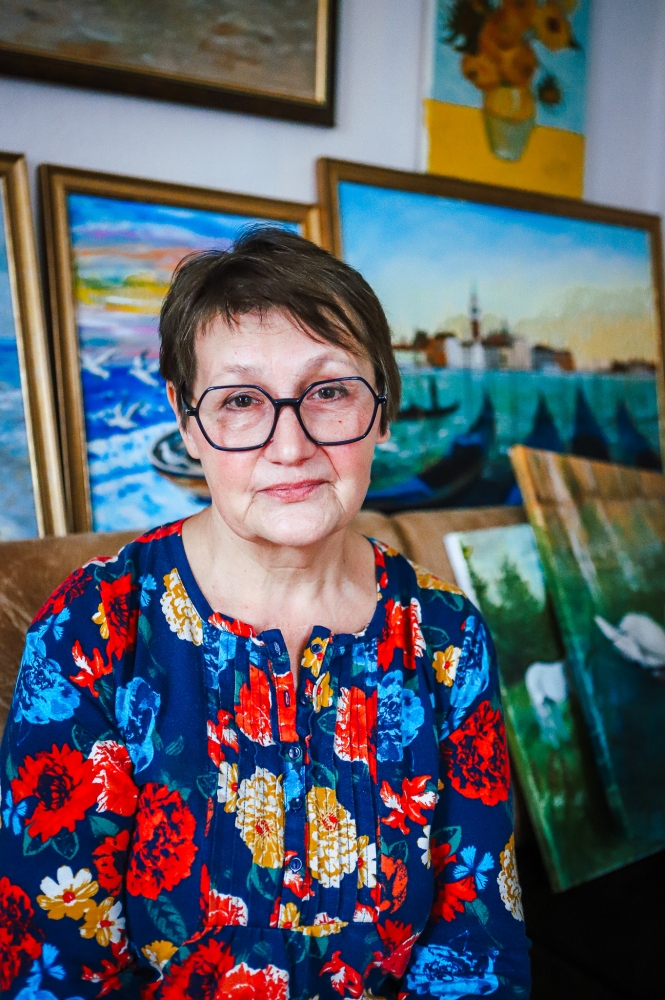 Pani Krystyna Wiankowska
